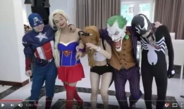 邪恶漫画视频视频,揭秘视频中的黑色幽默与讽刺